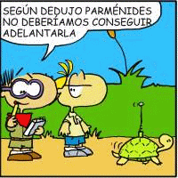 Aquiles y la tortuga