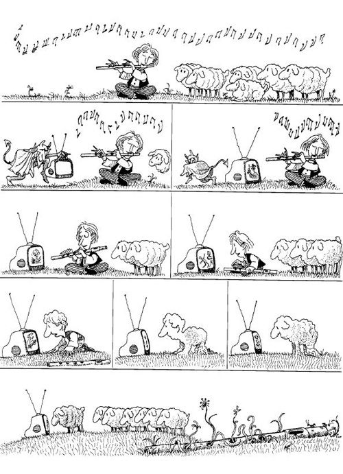 Humor gráfico. Quino