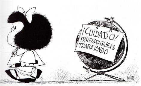 Mafalda y el mundo