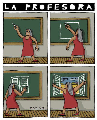 definición de profesora