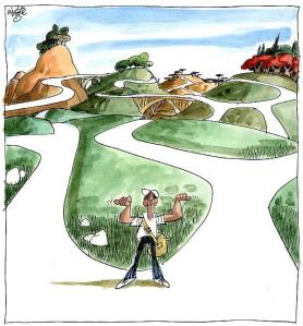 Dos caminos. Saber o no saber.