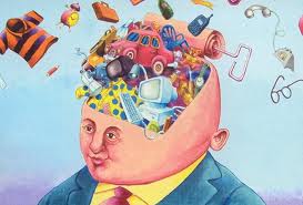 el vacio en la cabeza