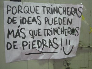 ¿Cómo va la lucha?