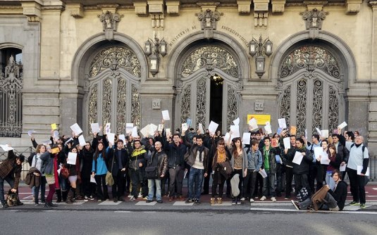 Concentración en Madrid