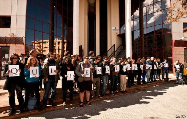 Concetración en Mallorca