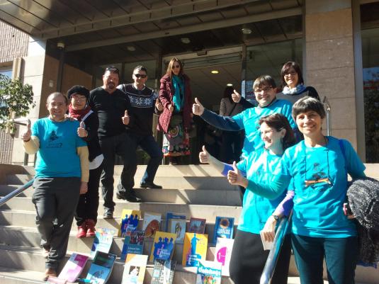 Concentración en Murcia