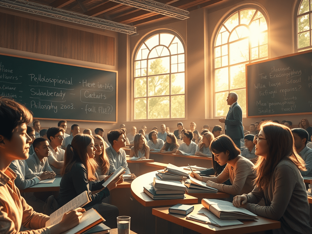 Jornada de Innovación en la enseñanza de la Filosofía: retos y&nbsp;oportunidades